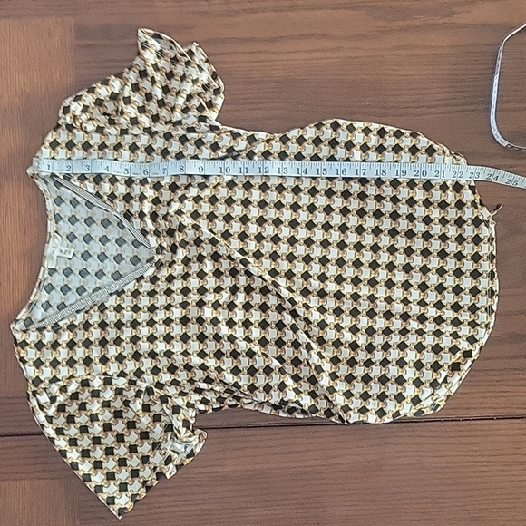 Como Blu blouse - Picture 7 of 8